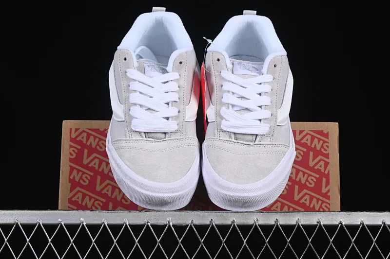 All categories Vans Vans series Vans Low Vans low-top Vans Knu Skool Vans low-top retro casual fat bread shoes VN000CRPBWD